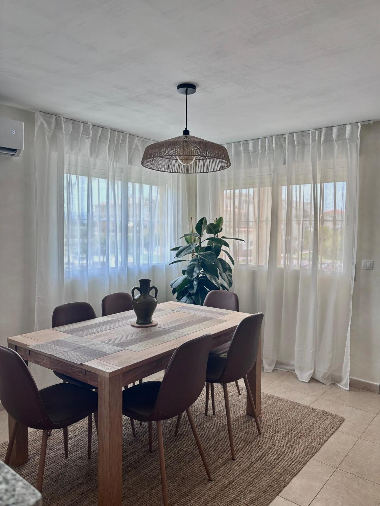 Playa De Miramar - 3 Min Walk To The Beach, Family-Friendly, Near Gandia Exterior photo